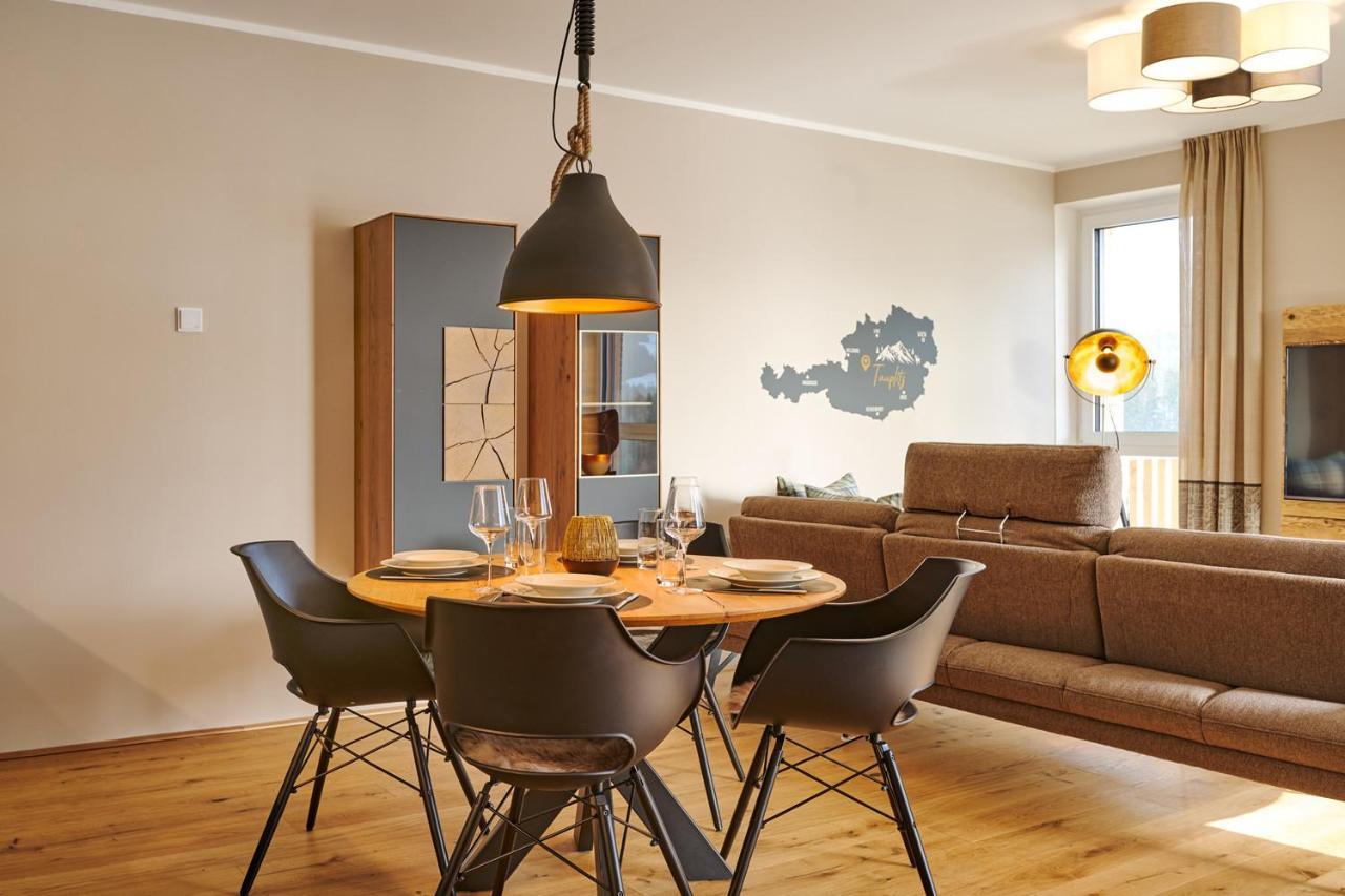 Die Tauplitz Lodges - Adler Auszeit Lodge D6 By Aa Holiday Homes Eksteriør billede