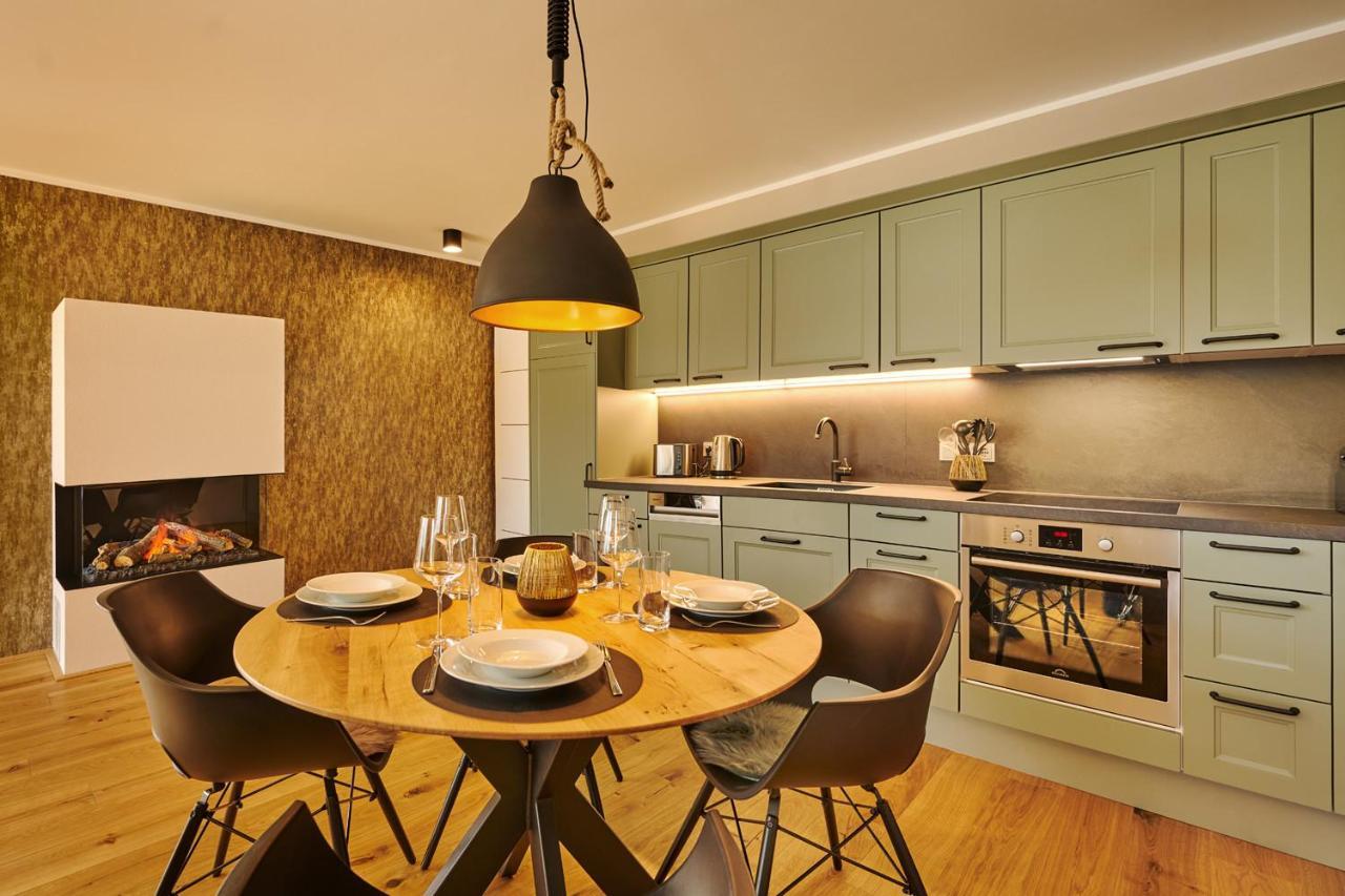 Die Tauplitz Lodges - Adler Auszeit Lodge D6 By Aa Holiday Homes Eksteriør billede