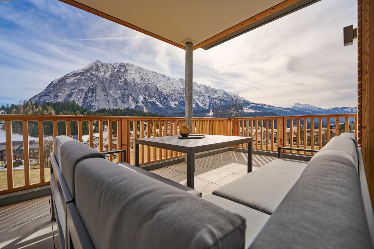 Die Tauplitz Lodges - Adler Auszeit Lodge D6 By Aa Holiday Homes Eksteriør billede