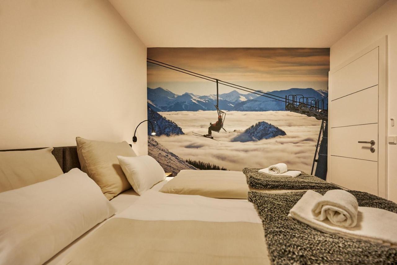 Die Tauplitz Lodges - Adler Auszeit Lodge D6 By Aa Holiday Homes Eksteriør billede