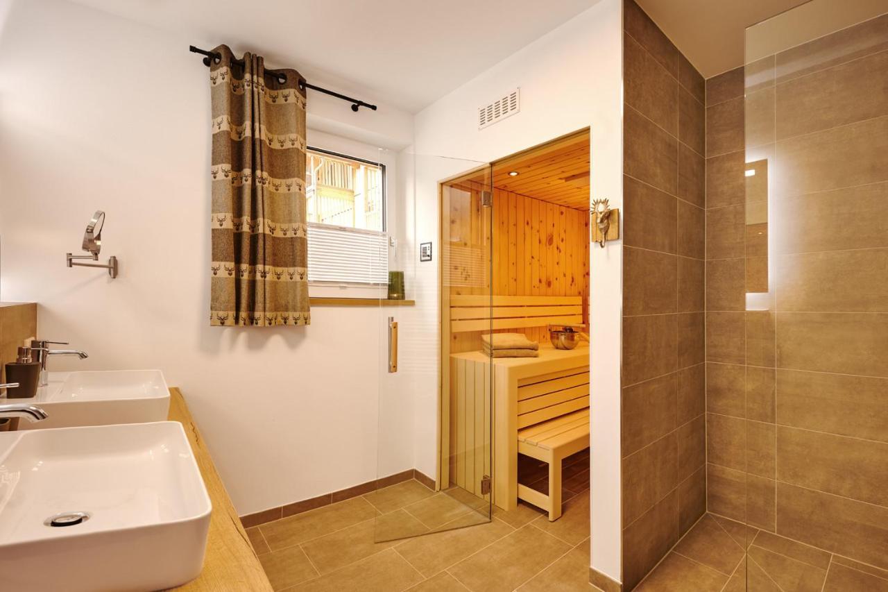 Die Tauplitz Lodges - Adler Auszeit Lodge D6 By Aa Holiday Homes Eksteriør billede