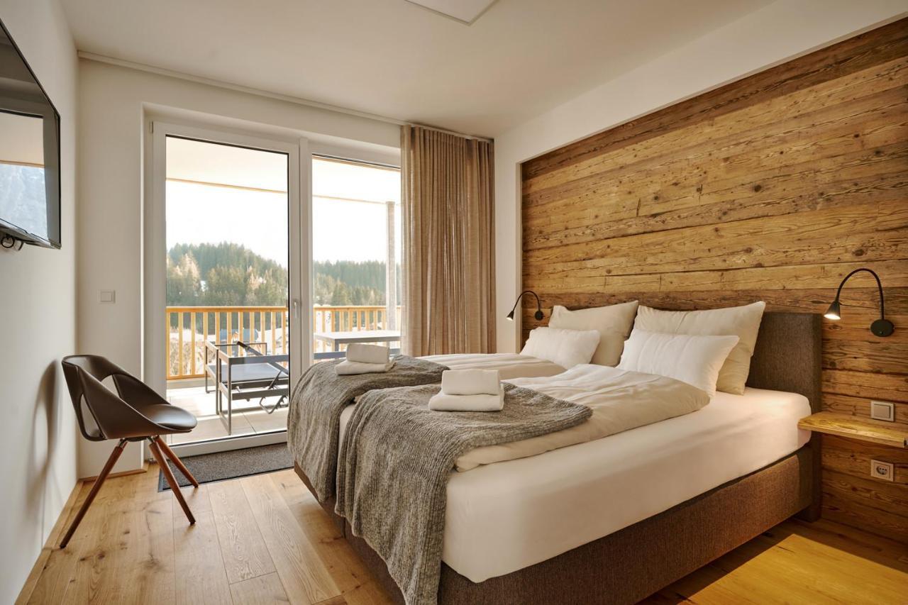Die Tauplitz Lodges - Adler Auszeit Lodge D6 By Aa Holiday Homes Eksteriør billede