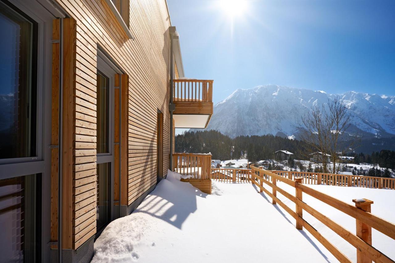 Die Tauplitz Lodges - Adler Auszeit Lodge D6 By Aa Holiday Homes Eksteriør billede