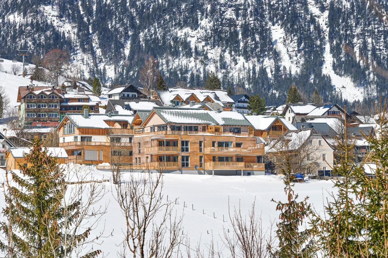 Die Tauplitz Lodges - Adler Auszeit Lodge D6 By Aa Holiday Homes Eksteriør billede