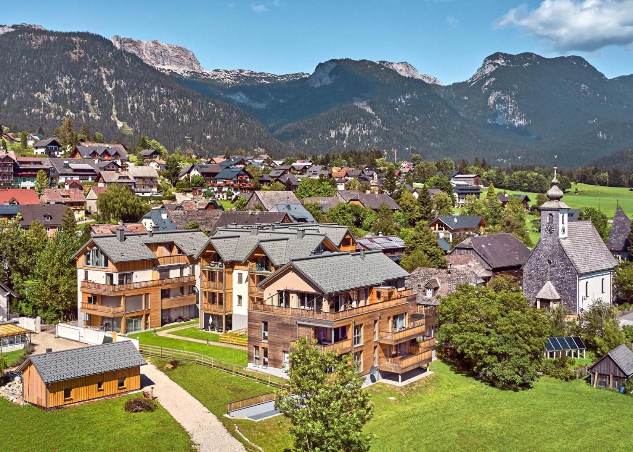 Die Tauplitz Lodges - Adler Auszeit Lodge D6 By Aa Holiday Homes Eksteriør billede